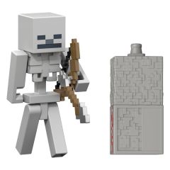 Minecraft Action Figure Skeleton 8 cm