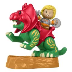 Masters of the Universe Little People Collector Figure Set He-Man & Battle Cat