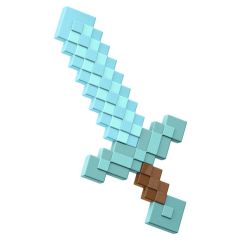 Minecraft Roleplay Replica Diamond Sword 43 cm