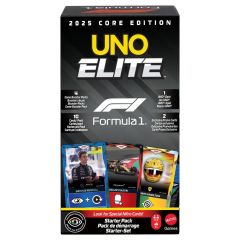Formula 1 UNO Card Game Elite F1 Starter-Set