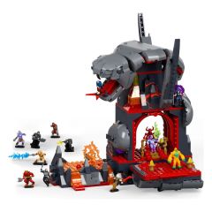 Masters of the Universe Mattel Brick Shop Construction Set Snake Mountain