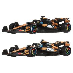Formula 1 Hot Wheels Premium Die-Cast Vehicle 2-Pack 1:64 Team McLaren