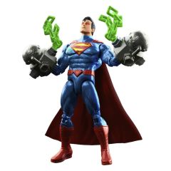DC Premier Action Figure with Sound & Light Heat Vision Superman 16 cm