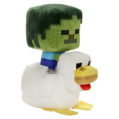 Minecraft Deluxe Plush Figure Chicken Jockey 20 cm