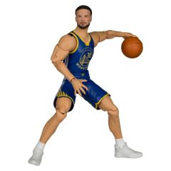 NBA SportsPicks Action Figure Stephen Curry (Golden State Warriors) 15 cm