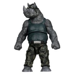 Teenage Mutant Ninja Turtles Page Punchers Action Figure Rocksteady 17 cm