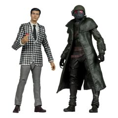 Fallout: New Vegas Statue 2-Pack Riot Ranger Armor & Benny Survivor 18 cm