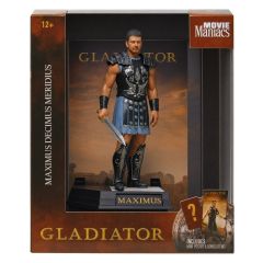 Gladiator Movie Maniacs Action Figure Maximus Decimus Meridius 16 cm