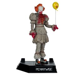 It Welcome to Derry Movie Maniacs Figure Pennywise (Bloody) 16 cm