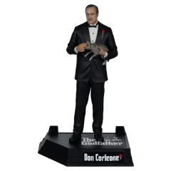 The Godfather Movie Maniacs Paramount Figure Don Corleone 17 cm