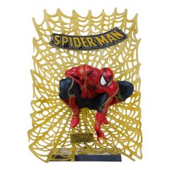 Marvel Collection PVC Statue 1/6 Spider-Man (Spider-Man # 1) (Gold Edition) (Gold Label) 15 cm