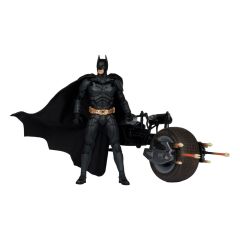 The Dark Knight DC Multiverse Action Figure with Vehicle Batman & The Batpod 18 cm