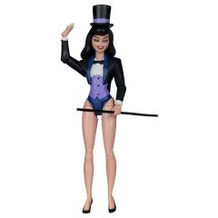 Batman: The Animated Series DC Direct Build-A Action Figures Wave 7 Zatanna 15 cm