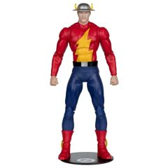 DC Direct Page Punchers Action Figure The Flash Jay Garrick (The Flash #123) (Red Platinum Edition) 18 cm