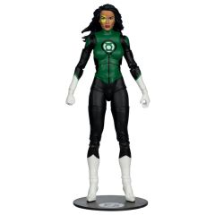 DC Direct Page Punchers Action Figure Jessica Cruz (Green Lanterns # 48) (Red Platinum Edition) 18 cm
