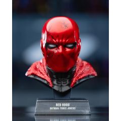 Batman DC Direct Mini-Replica 1/3 Red Hood Mask (Batman: Three Jokers) (Chase) 23 cm