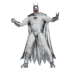 DC Multiverse Action Figure White Lantern Batman (Brightest Day) (Red Platinum Edition) 18 cm