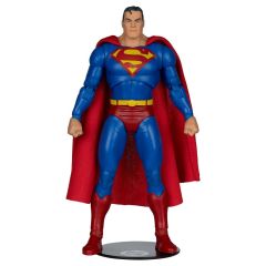 DC Direct Page Punchers Action Figure Superman (Justice #1) (Red Platinum Edition) 19 cm