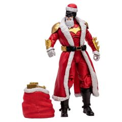 DC Multiverse McFarlane Vault Collection Action Figure Batman (Red Santa Suit) 18 cm