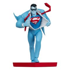 DC Direct Statue 1/10 Superman Red and Blue: Superman by Clayton Henry Limited Edition 16 cm
