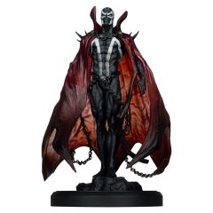 Spawn Black White & Red All Over Statue 1/10 Spawn by Pupeteer Lee 23 cm