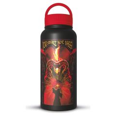 Lord of the Rings Metal Drink Bottle Rage of the Balrog