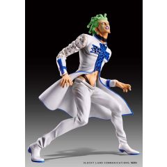 JoJo's Bizarre Adventure Part 5 Golden Wind Statue Legend PVC Statue Cioccolata 17 cm