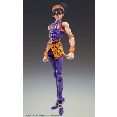 JoJo's Bizarre Adventure Part 5: Golden Wind Action Figure Chozokado Narancia Ghirga & As 15 cm
