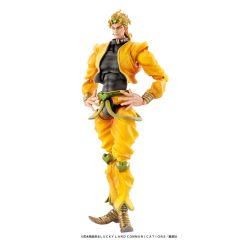 JoJo's Bizarre Adventure Part3 Stardust Crusaders Super Action Action Figure Chozokado (Dio) (re-run) 16 cm