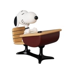 Peanuts UDF Series 18 Mini Figure Snoopy with desk 9 cm