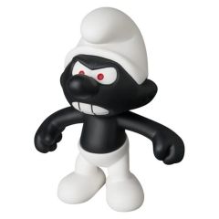 The Smurfs UDF Mini Figure Black Smurf 8 cm