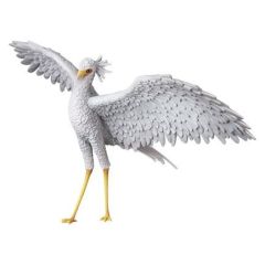 Flow UDF PVC Figure Secretarybird