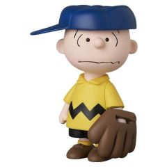 MLB × Peanuts UDF PVC Figure Los Angeles Dodgers Charlie Brown 9 cm