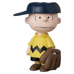 MLB × Peanuts UDF PVC Figure New York Yankees Charlie Brown 9 cm