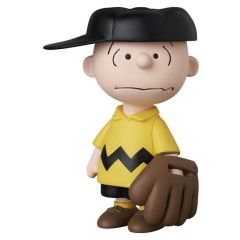 MLB × Peanuts UDF PVC Figure Chicago White Sox Charlie Brown 9 cm