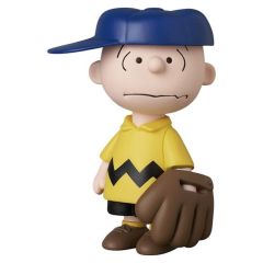 MLB × Peanuts UDF PVC Figure New York Mets Charlie Brown 9 cm