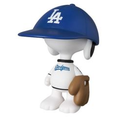MLB × Peanuts UDF PVC Figure Los Angeles Dodgers Snoopy 7 cm