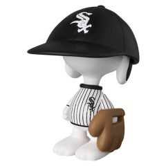 MLB × Peanuts UDF PVC Figure Chicago White Sox Snoopy 7 cm