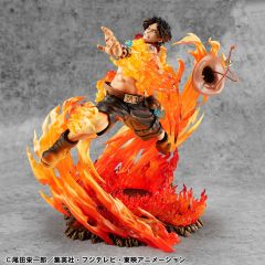 One Piece P.O.P NEO-Maximum PVC Statue Portgas D. Ace 15th Anniversary Super Limited Reprint Ver. 23 cm