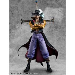 One Piece P.O.P SA-MAXIMUM PVC Statue Hawk Eye Dracule Mihawk Ver. R 29 cm