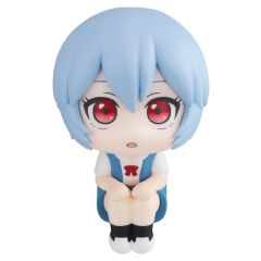 Evangelion: 3.0+1.0 Thrice Upon a Time Look Up PVC Figure Rei Ayanami 11 cm (Repeat)