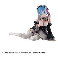 Re:ZERO -Starting Life in Another World- Melty Princess PVC Figure Palm Size Rem 9 cm (Repeat)