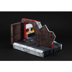 Mobile Suit Z Gundam HG Series Realistic Model Series Diorama 1/144 Nahel Argama catapult deck 40th Anniversary Edition 100 cm