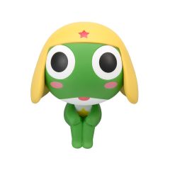 Sergeant Frog Look Up PVC Statue Keroro 11 cm