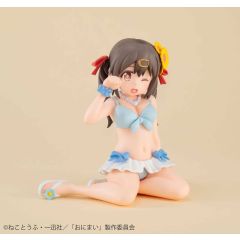 Onimai: I'm Now Your Sister! Melty Princess PVC Statue Mihari-chan Palm Size 9 cm