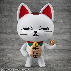 Dandadan Occultic Sofubi Collection Vinyl Figure Turbo Granny Fortune Cat Ver. 2 15 cm