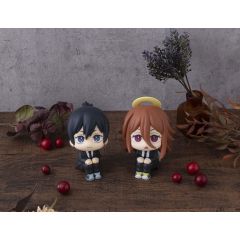 Chainsaw Man The Movie: Reze Arc Look Up PVC Statue Aki Hayakawa Smile Ver. & Angel Devil Set (with gift) 11 cm