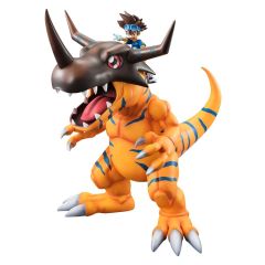 Digimon Adventure Precious G.E.M. Series PVC Figure Greymon & Taichi Yagami 25 cm (Repeat)