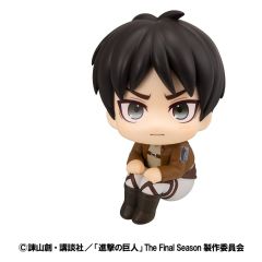 Attack on Titan Lookup PVC Figure Eren Jaeger Grumpy Ver. 11 cm