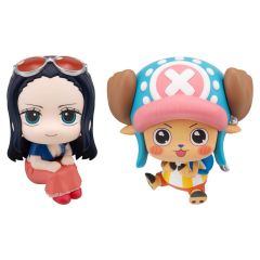 One Piece Lookup PVC Figures 2-Pack Nico Robin & Tony Tony Chopper Excited Ver. 11 cm (with gift)